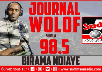 SUD FM DIRECT JOURNAL WOLOF17H DU 07 OCTOBRE 2022 AVEC BIRAMA NDIAYE.