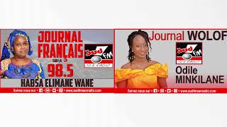 SUD FM DIRECT SUD FM MATIN DU 23 OCTOBRE 2022 AVEC HABSA ELIMANE WANE ET ODILE MINKILANE.