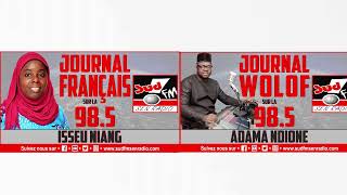 SUD FM DIRECT SUD FM MATIN DU 22 OCTOBRE 2022 AVEC ISSEU NIANG ET ADAMA NDIONE.