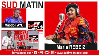 SUD FM DIRECT SUD MATIN DU 28 OCTOBRE 2022.