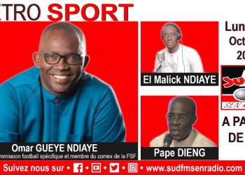 RETRO SPORT DU 10 OCTOBRE 2022 AVEC OMAR GUEYE NDIAYE, Pdt DE LA COMMISSION FOOTBALL SPECIFIQUE ET MEMBRE DU COMEX DE LA F.S.F.