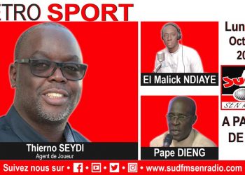 RETRO SPORT DU 17 OCTOBRE 2022 AVEC THIERNO SEYDI, AGENT DE JOURS.