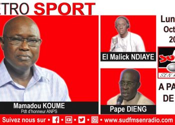 RETRO SPORT DU 31 OCTOBRE 2022 AVEC MAMADOU KOUME, Pdt D’HONNEUR DE L’ANPS.