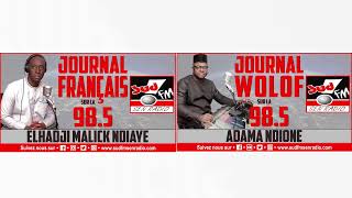 SUD FM DIRECT SUD MATIN DU 29 OCTOBRE 2022 AVEC EL HADJ MALICK NDIAYE ET ADAMA NDIONE..