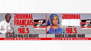 SUD FM DIRECT SUD MATIN DU 30 OCTOBRE 2022 AVEC EL HADJ MALICK NDIAYE ET HABSA ELIMANE WANE.