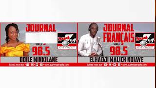 SUD FM EN DIRECT SUD FM MATIN DU 02 OCTOBRE 2022 AVEC EL HADJ MALICK NDIAYE ET ODILE MINKILANE.