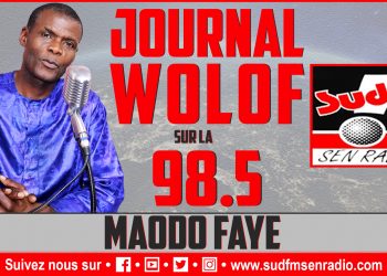 SUD FM DIRECT JOURNAL WOLOF 13H DU 18 NOVEMBRE 2022 AVEC MAODO FAYE.