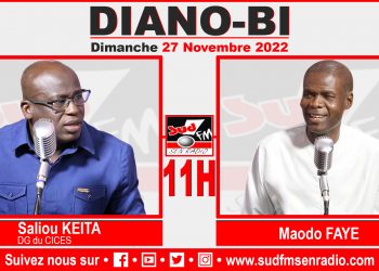 DIANO BI DU 27 NOVEMBRE 2022  AVEC SALIOU KEITA, D.G. DU C.I.C.E.S.
