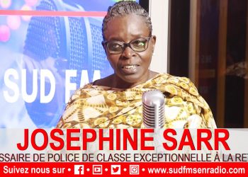 OBJECTION DU 13 NOVEMBRE 2022 AVEC JOSEPHINE SARR, COMMISSAIRE DE POLICE DE CLASSE EXCEPTIONNELLE A LA RETRAITE.