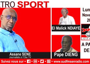 RETRO SPORT DIRECT DU 14 NOVEMBRE 2022 AVEC ASSANE SENE, JOURNALISTE A L’OBS TV