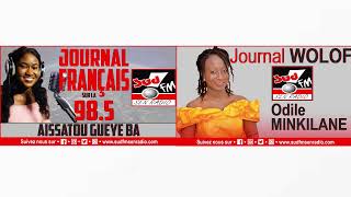 SUD FM DIRECT SUD FM MATIN DU 06 NOVEMBRE 2022 AVEC AISSATOU GUEYE BA ET ODILE MINKILANE.