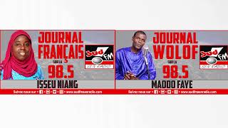 DIRECT SUD FM MATIN DU 09 DECEMBRE 2022 AVEC ISSEU NIANG ET MAODO FAYE.