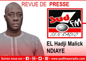 REVUE DE PRESSE DU 28 DÉCEMBRE 2022 EL HADJI MALICK NDIAYE.