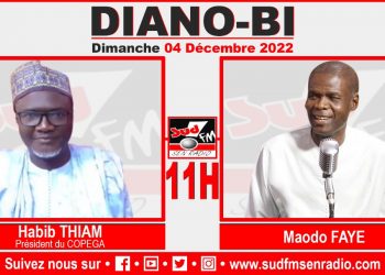 DIANO BI DU 04 DECEMBRE 2022 HABIB THIAM, PRESIDENT DU COPEGA.