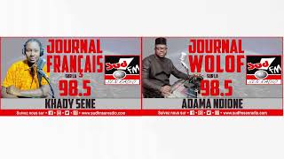 DIRECT SUD MATIN DU   DU 17 DÉCEMBRE 2022 AVEC KHADY SENE ET ADAMA NDIONE.