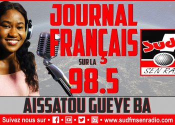 SUD FM DIRECT JOURNAL 18H DU 16 JANVIER 2023 AISSATOU GUEYE BA.