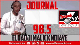 SUD FM DIRECT JOURNAL WOLOF 17 ET 21HEURES DU 24 JANVIER 2023 AVEC EL HADJ MALICK NDIAYE.