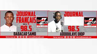 DIRECT SUD FM MATIN DU 15 JANVIER 2023 BABACAR SAMBE ET ABDOULAYE DIOP.