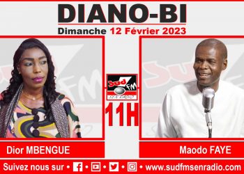 DIANO BI DU 12 FÉVRIER 2023 AVEC LA DÉPUTÉE DIOR MBENGUE.