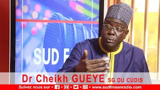 DIANO BI DU 19 FÉVRIER 2023 AVEC Dr CHEIKH GUEYE DU CUDIS.