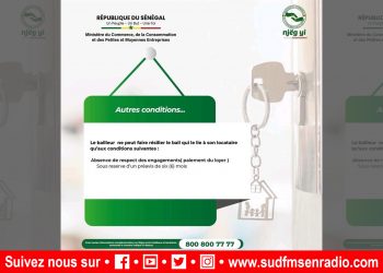 LE MINISTÈRE DU COMMERCE EXPLIQUE LE Décret n° 2023-382 SUR LA BAISSE DES LOYERS