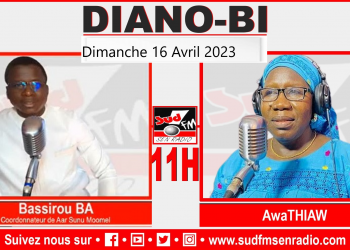 DIANO BI DU 16 AVRIL 2023 AVEC BASSIROU BA, COORDONNATEUR DE AAR SUNU MOOMEL