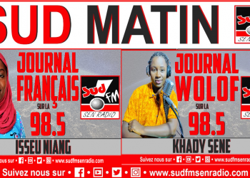 DIRECT SUD FM MATIN DU 29 AVRIL 2023 AVEC ISSEU NIANG ET KHADY SÈNE.