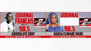 DIRECT SUD FM MATIN DU 30 AVRIL 2023 AVEC ABDOULAYE DIOP ET HABSA ELIMANE WANE.
