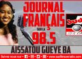 SUD FM DIRECT JOURNAL 18 ET 22H DU 03 MAI 2023 AVEC AISSATOU GUEYE BA.