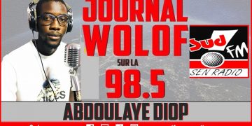 SUD FM DIRECT JOURNAL WOLOF 13H DU 14 MAI 2023 AVEC ABDOULAYE DIOP.