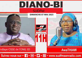 SU DFM DIRECT SUD MATIN DU 07 MAI 2023 AVEC HABSA ÉLIMANE WANE ET ODILE MINKILANE.
