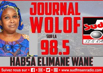 SUD FM JOURNAL WOLOF 13H DU 21 MAI 2023 AVEC HABSA ÉLIMANE WANE.