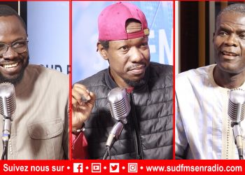 NDÉKILI DU 31 MAI 2023 AVEC NICOLAS DIOP, SERIGNE MBACKE SYLLA ET MAODO FAYE.