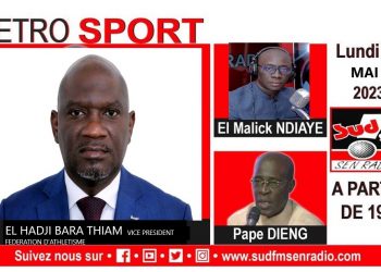 SUD FM DIRECT RÉTRO SPORT DU 15 MAI 2023 AVEC EL HADJ BARA THIAM DE LA FÉDÉRATION D&rsquo; ATHLETISME.