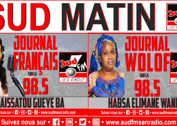 SUD FM MATIN DU 21 MAI 2023 AVEC AISSATOU GUEYE BA ET HABSA ÉLIMANE WANE.