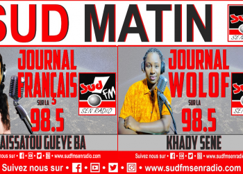 DIRECT SUD FM MATIN DU 28 MAI 2023 AVEC AISSATOU GUEYE BA ET KHADY SENE.