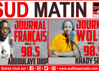 DIRECT SUD FM MATIN DU 20 MAI 2023 AVEC ABDOULAYE DIOP ET KHADY SENE.
