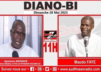 DIANO BI DU 28 MAI 2023 AVEC AYMEROU GNINGUE,  MAIRE DE MERINA NDAKHAR ET PCA PETROSEN HOLDING SA.