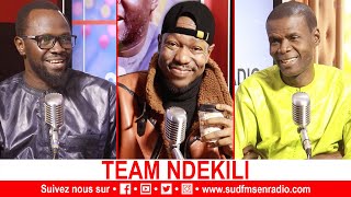 NDEKILI DU 19 JUIN 2023 AVEC NICOLAS DIOP, SERIGNE MBACKE SYLLA ET MAODO FAYE.