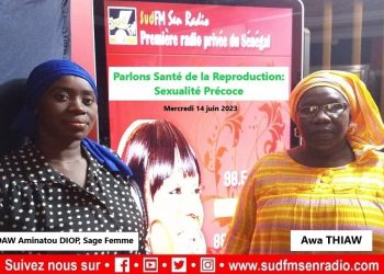 SUD FM EMISSION ACDEV DU 14 JUIN 2023 SEXALITE PRECOCE.
