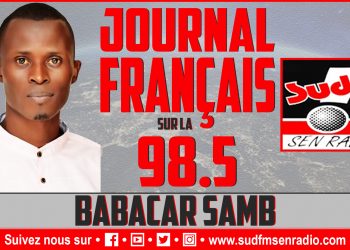 DIRECT SUD FM MIDI DU 25 JUIN 2023 AVEC BABACAR SAMB.