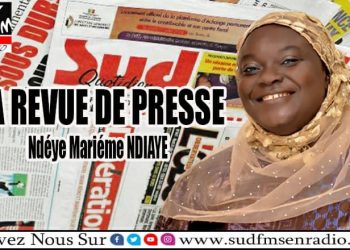 REVUE DE PRESSE DU 13 JUIN 2023 NDEYE MARIEME NDIAYE.