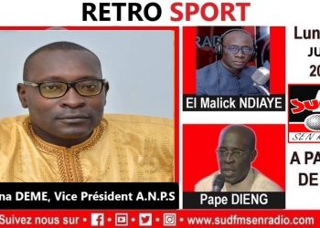 SUD FM DIRECT RÉTRO SPORT  DU 12 JUIN 2023 AVEC HAROUNA DÈME, VICE PRÉSIDENT A.N.P.S.