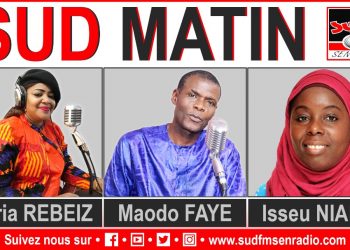 SUD FM EN DIRECT SUD MATIN DU 12 JUIN 2023.