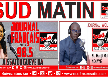 DIRECT SUD FM MATIN DU 30 JUIN 2023 AVEC AISSATOU GUEYE BA ET EL HADJ MALICK NDIAYE.