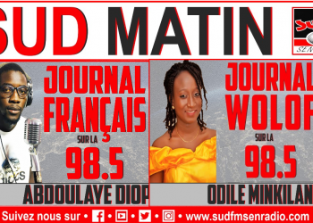 DIRECT SUD FM MATIN DU 11 JUIN 2023.