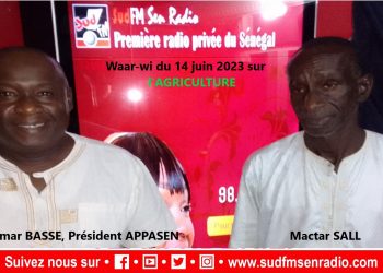 WAAR WI DU 14 JUIN 2023 YSSA OUMAR BASSE SUR L&rsquo; AGRICULTURE AU SENEGAL.