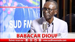OBJECTION DU 18 JUIN 2022 AVEC BABACAR DIOUF, COLONEL A LA RETRAITE ET CONSULTANT.