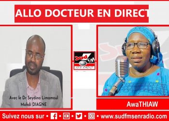 SUD FM EN DIRECT ALLO-DOCTEUR DU 11 JUILLET 2023 AVEC LE DOCTEUR SEYDINA LIMAMOUL MAHDI DIAGNE
