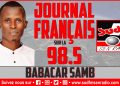 DIRECT JOURNAL EN  FRANCAIS 18 ET 22H DU 17 JUILLET 2023 SUR SUD FM